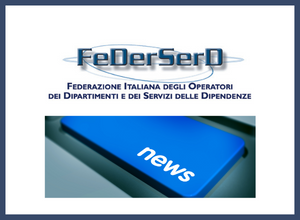 Comunicato congiunto societ scientifiche FeDerSerD, SIPaD, SITD, SITOX